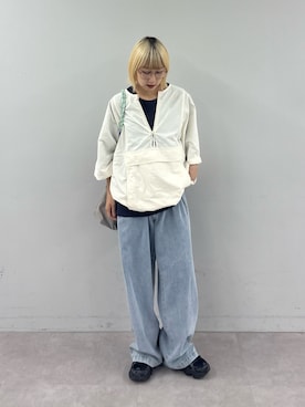 ayakaさん（レディース・158cm）の春コーディネート