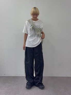 「etsinta（エシンタ）のアイテム」を使った、ayakaさん（レディース・158cm）の夏コーディネート