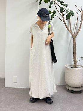 「CIAOPANIC TYPY（チャオパニックティピー）のアイテム（ワンピース/ドレス）」を使った、ayakaさん（レディース・158cm）の春コーディネート