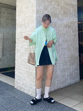 ayakaさん(レディース・158cm)の夏コーディネート