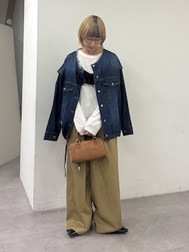 ayakaさん(レディース・158cm)の春コーディネート