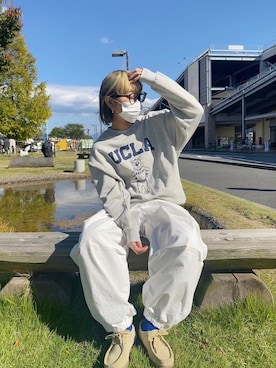 ayakaさん（レディース・158cm）の秋コーディネート