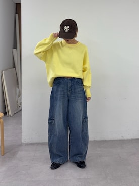 ayakaさん（レディース・158cm）の冬コーディネート