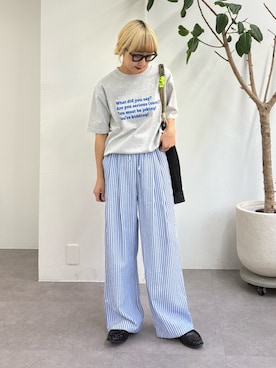 ayakaさん（レディース・158cm）の春コーディネート