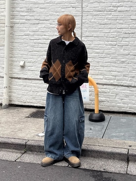 ayakaさん(レディース・158cm)の冬コーディネート