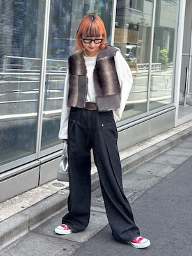 ayakaさん(レディース・158cm)の秋コーディネート