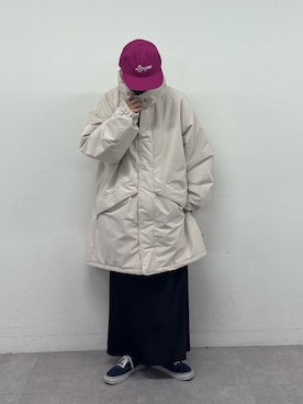 「アイテム（帽子）」を使った、ayakaさん（レディース・158cm・20代）の冬コーディネート