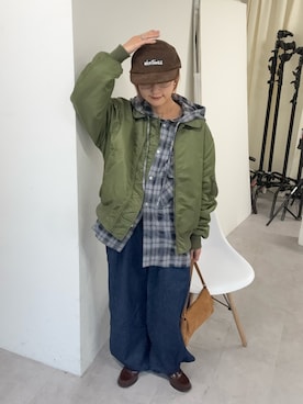 ayakaさん（レディース・158cm）の冬コーディネート