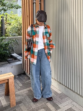 ayakaさん（レディース・158cm）の春コーディネート