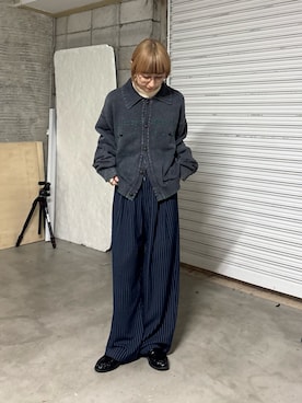 「CIAOPANIC TYPY（チャオパニックティピー）のアイテム（スラックス）」を使った、ayakaさん（レディース・158cm）の冬コーディネート
