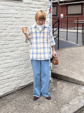 ayakaさん（レディース・158cm）の春コーディネート