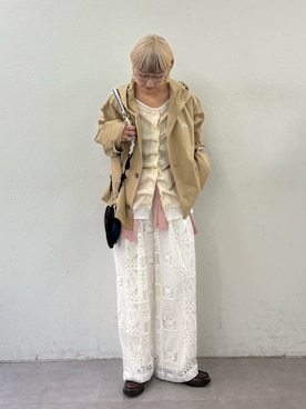 ayakaさん(レディース・158cm)の春コーディネート