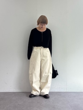 ayakaさん(レディース・158cm)の冬コーディネート