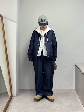 ayakaさん（レディース・158cm）の冬コーディネート