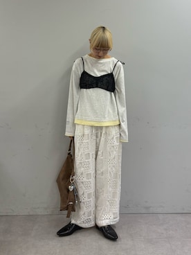 ayakaさん(レディース・158cm)の春コーディネート