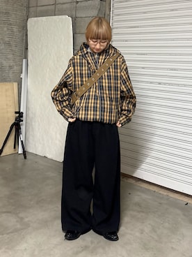 ayakaさん（レディース・158cm）の冬コーディネート