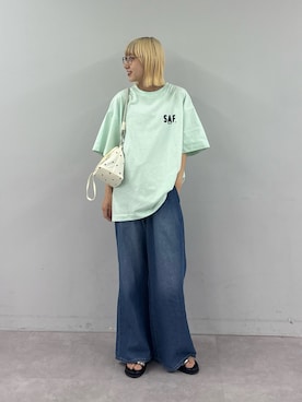 ayakaさん(レディース・158cm)の春コーディネート