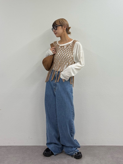 【EVERY DENIM】【Thursday】loose straight