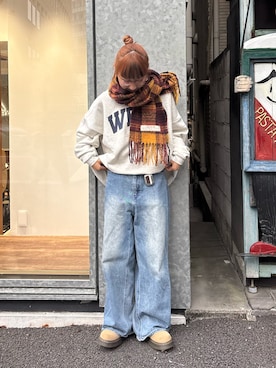 ayakaさん（レディース・158cm）の秋コーディネート