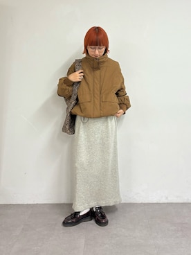 「アイテム（ワンピース）」を使った、ayakaさん（レディース・158cm・20代）の秋コーディネート