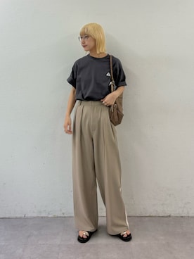 ayakaさん(レディース・158cm)の夏コーディネート