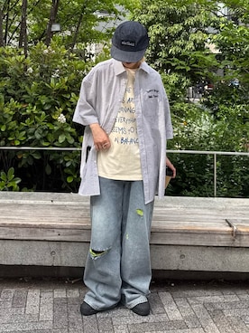 ayakaさん(レディース・158cm)の春コーディネート