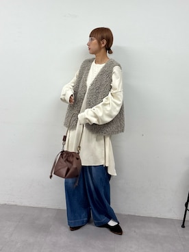 ayakaさん（レディース・158cm）の秋コーディネート