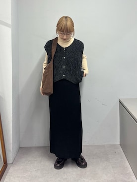 「冬服コーデ」｜ayakaさん（レディース・158cm）の冬コーディネート