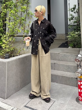 ayakaさん(レディース・158cm)の夏コーディネート