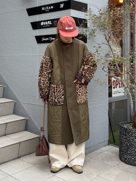 「アイテム（その他アウター）」を使った、ayakaさん（レディース・158cm・20代）の秋コーディネート