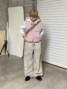 ayakaさん（レディース・158cm）の冬コーディネート