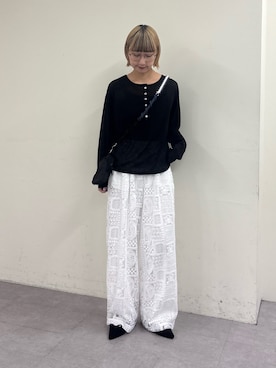 ayakaさん（レディース・158cm）の春コーディネート