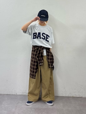 ayakaさん（レディース・158cm）の春コーディネート