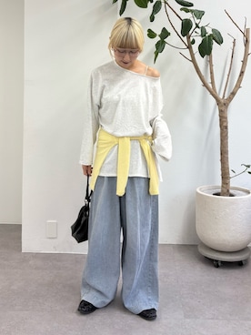 ayakaさん（レディース・158cm）の春コーディネート