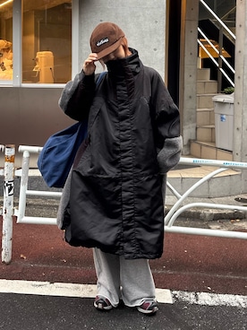 「アイテム（トートバッグ）」を使った、ayakaさん（レディース・158cm・20代）の秋コーディネート