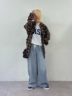 ayakaさん（レディース・158cm）の春コーディネート