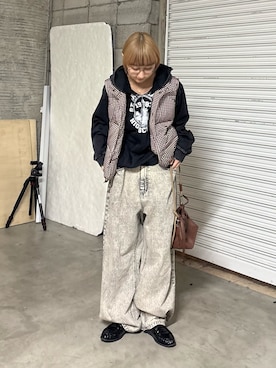 ayakaさん（レディース・158cm）の冬コーディネート