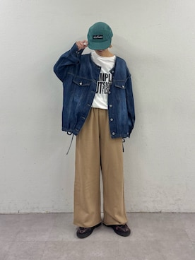 ayakaさん（レディース・158cm）の春コーディネート