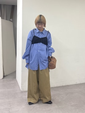 ayakaさん（レディース・158cm）の春コーディネート