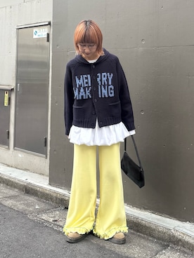 ayakaさん（レディース・158cm）の冬コーディネート