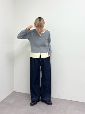 ayakaさん（レディース・158cm）の冬コーディネート