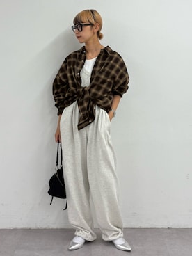 「CIAOPANIC TYPY（チャオパニックティピー）のアイテム」を使った、ayakaさん（骨格ウェーブ・レディース・158cm）の夏コーディネート