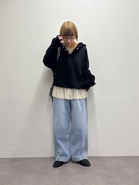 ayakaさん(レディース・158cm)の冬コーディネート