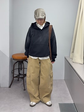 ayakaさん（レディース・158cm）の冬コーディネート