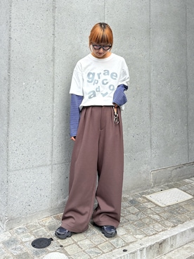 ayakaさん（レディース・158cm）の秋コーディネート