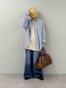 「CIAOPANIC TYPY（チャオパニックティピー）のアイテム」を使った、ayakaさん（レディース・158cm）の春コーディネート