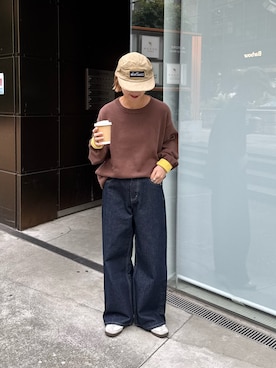 ayakaさん（レディース・158cm）の冬コーディネート