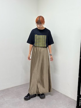 ayakaさん（骨格ウェーブ・レディース・158cm・20代）の夏コーディネート