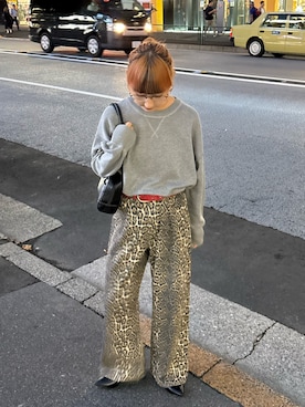 「アイテム（トップス）」を使った、ayakaさん（レディース・158cm・20代）の秋コーディネート