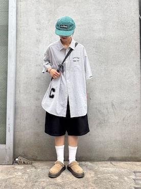 ayakaさん(レディース・158cm)の夏コーディネート